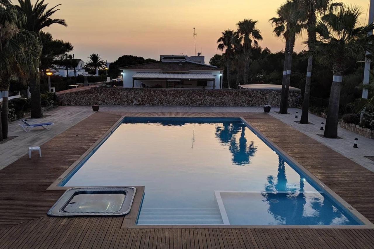 Villa Ático Playa Santandria con Piscina y Wifi Ciutadella  Exterior foto