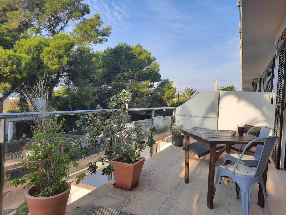 Villa Ático Playa Santandria con Piscina y Wifi Ciutadella  Exterior foto