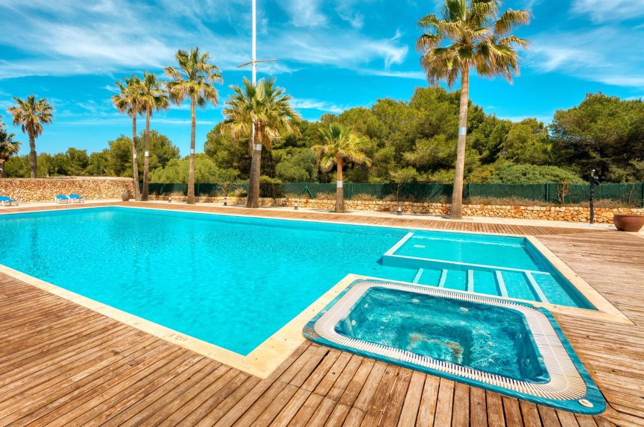 Villa Ático Playa Santandria con Piscina y Wifi Ciutadella  Exterior foto