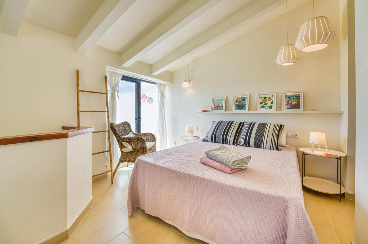 Villa Ático Playa Santandria con Piscina y Wifi Ciutadella  Exterior foto