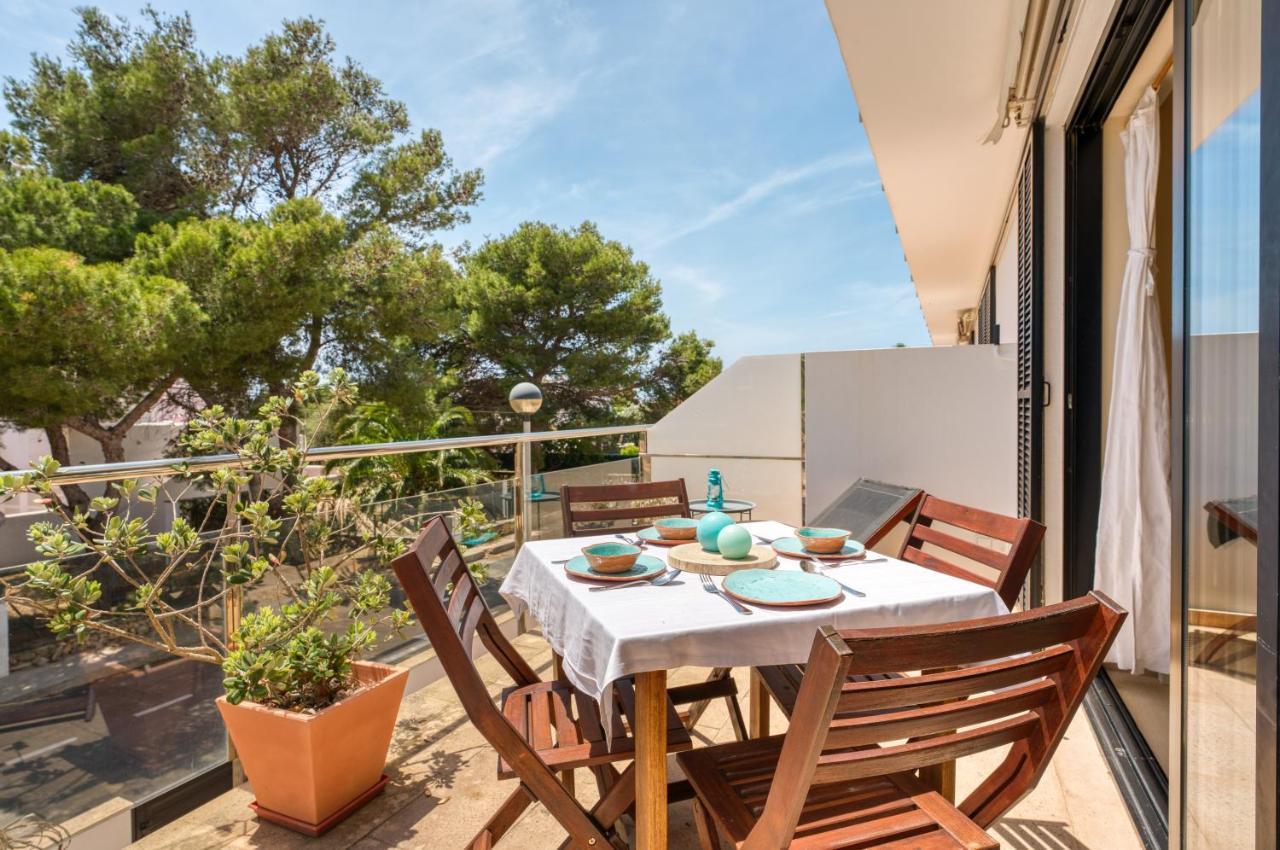 Villa Ático Playa Santandria con Piscina y Wifi Ciutadella  Exterior foto