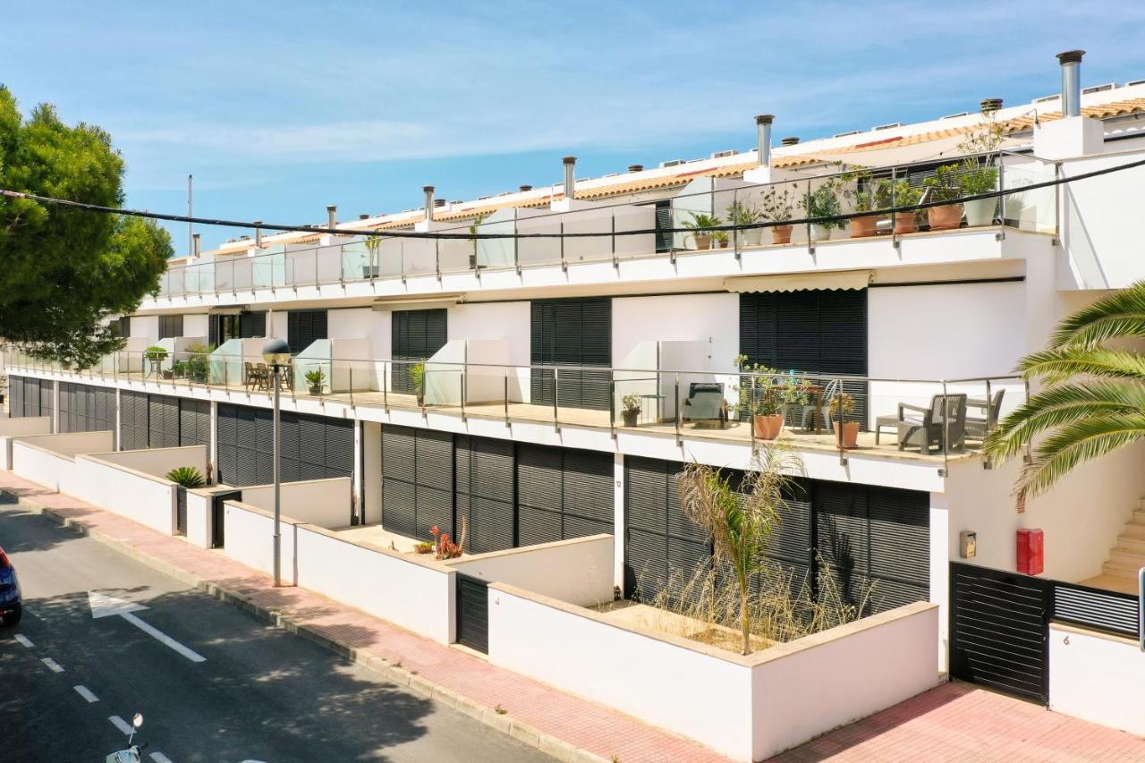 Villa Ático Playa Santandria con Piscina y Wifi Ciutadella  Exterior foto