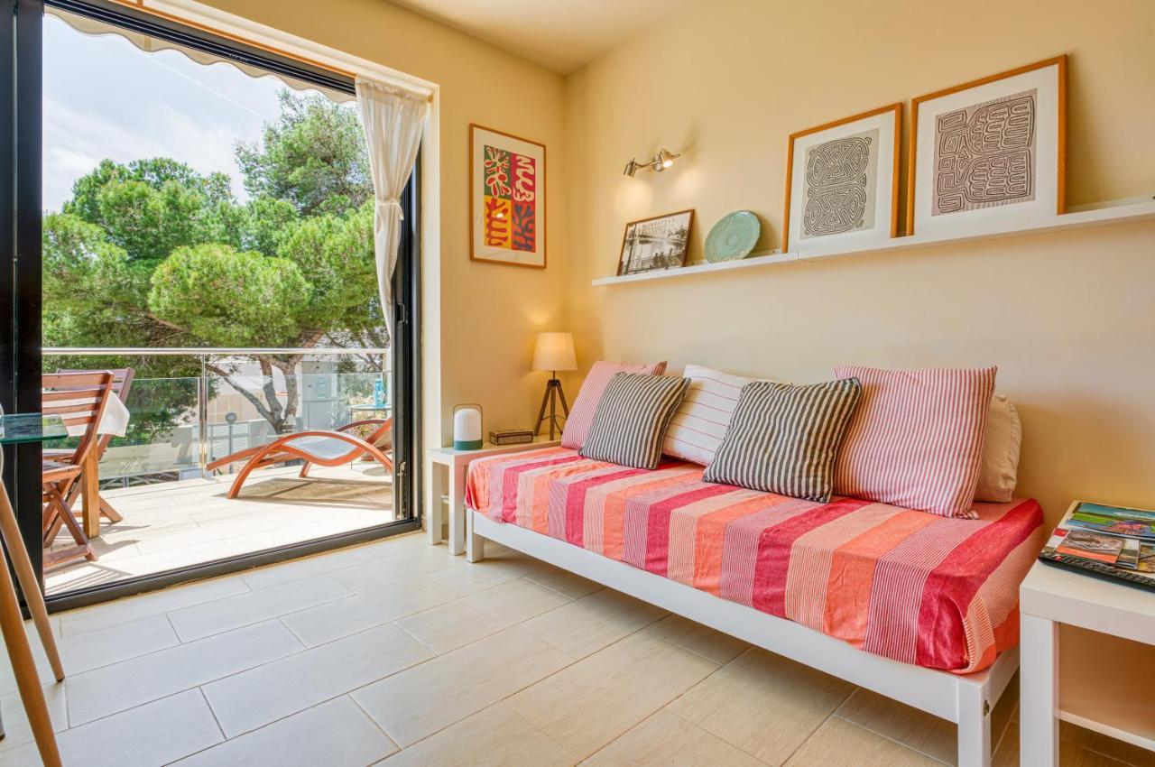 Villa Ático Playa Santandria con Piscina y Wifi Ciutadella  Exterior foto