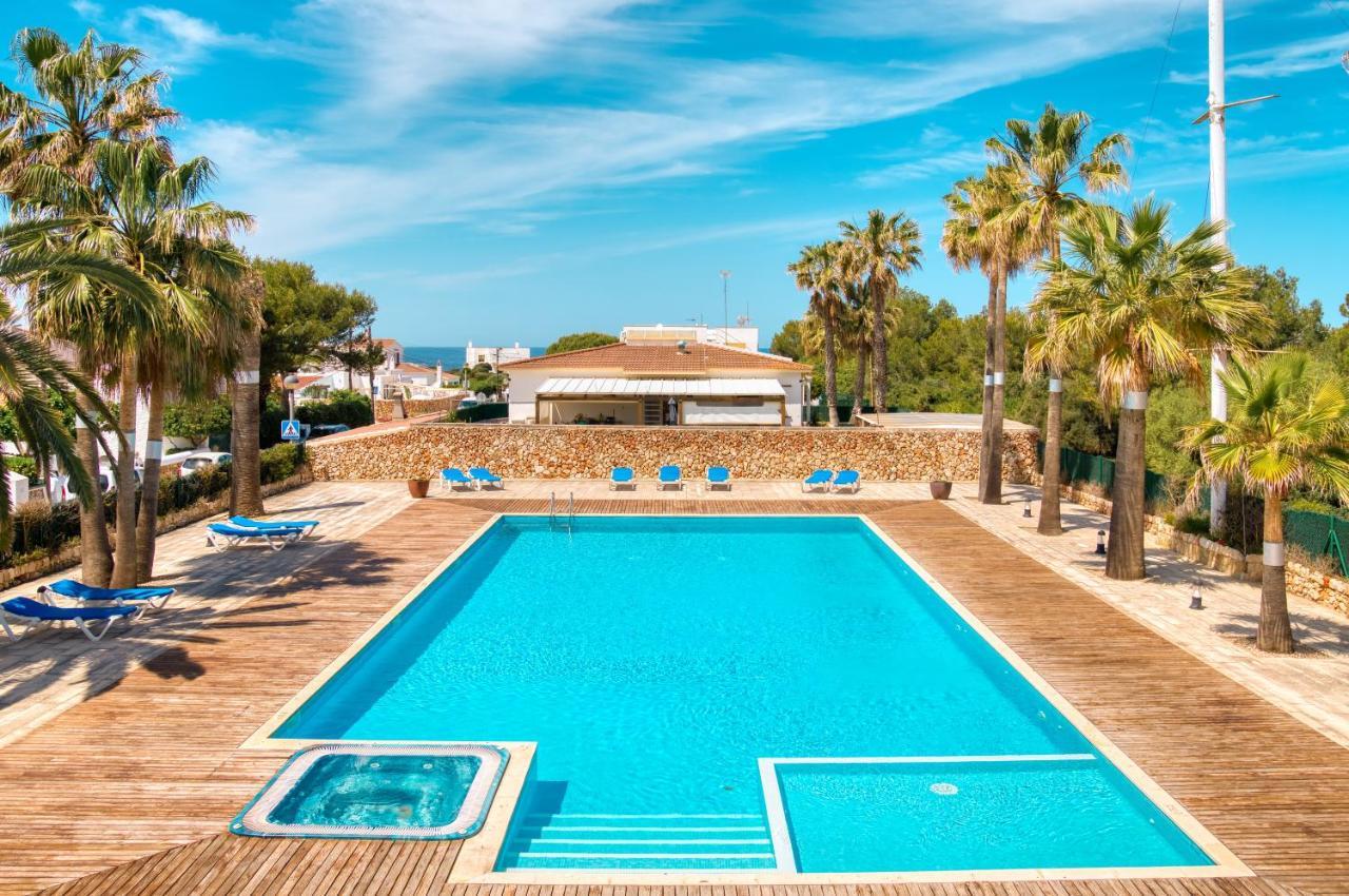 Villa Ático Playa Santandria con Piscina y Wifi Ciutadella  Exterior foto