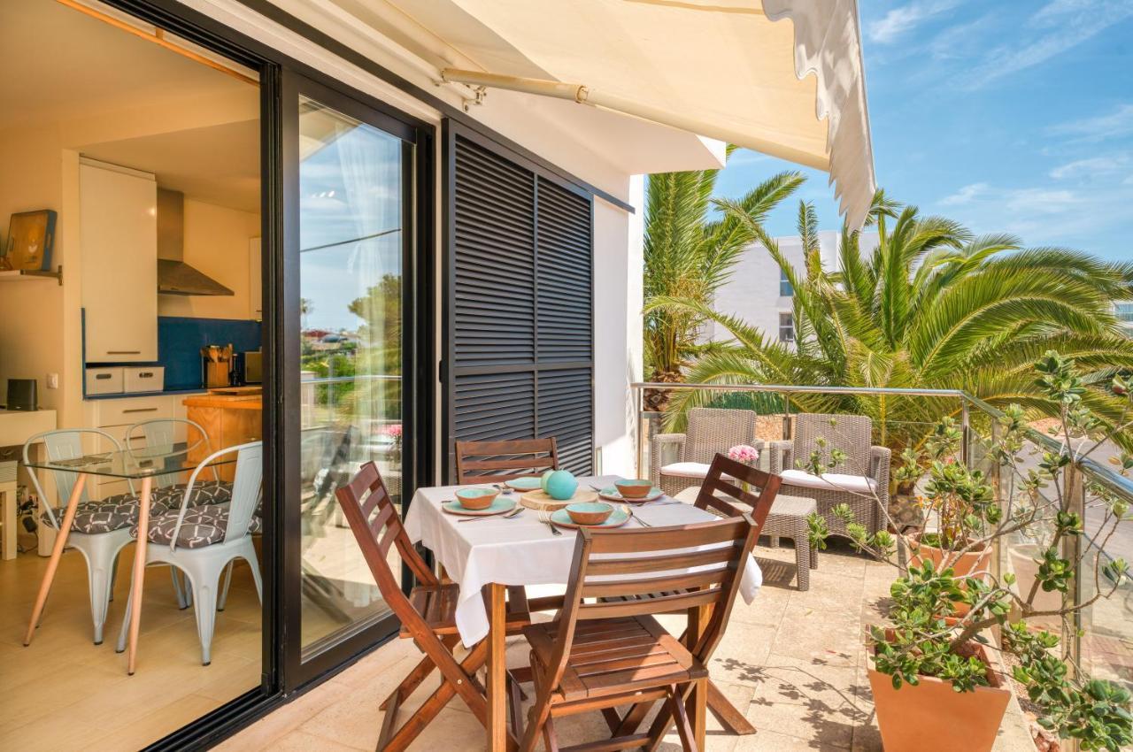 Villa Ático Playa Santandria con Piscina y Wifi Ciutadella  Exterior foto