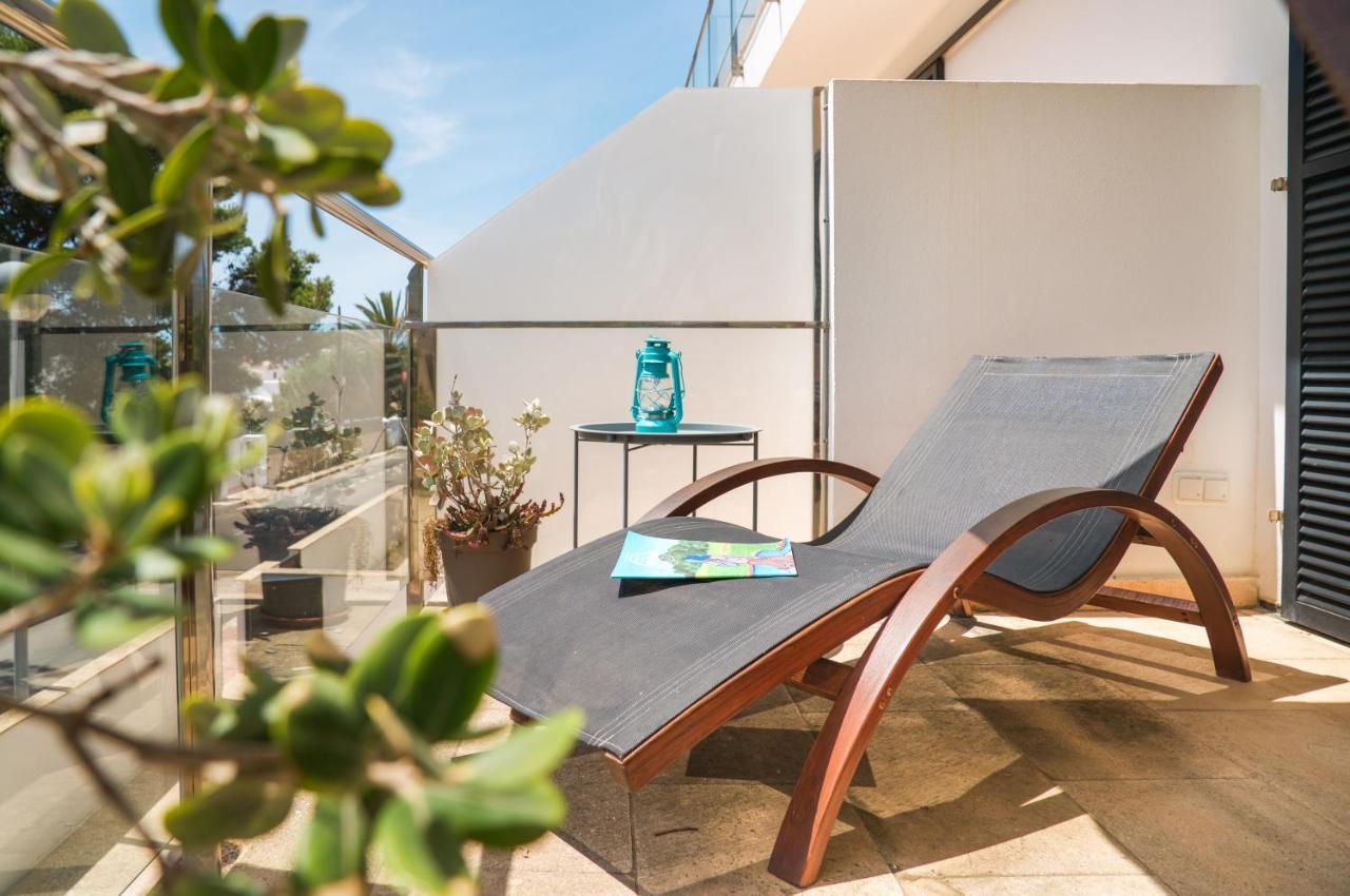 Villa Ático Playa Santandria con Piscina y Wifi Ciutadella  Exterior foto