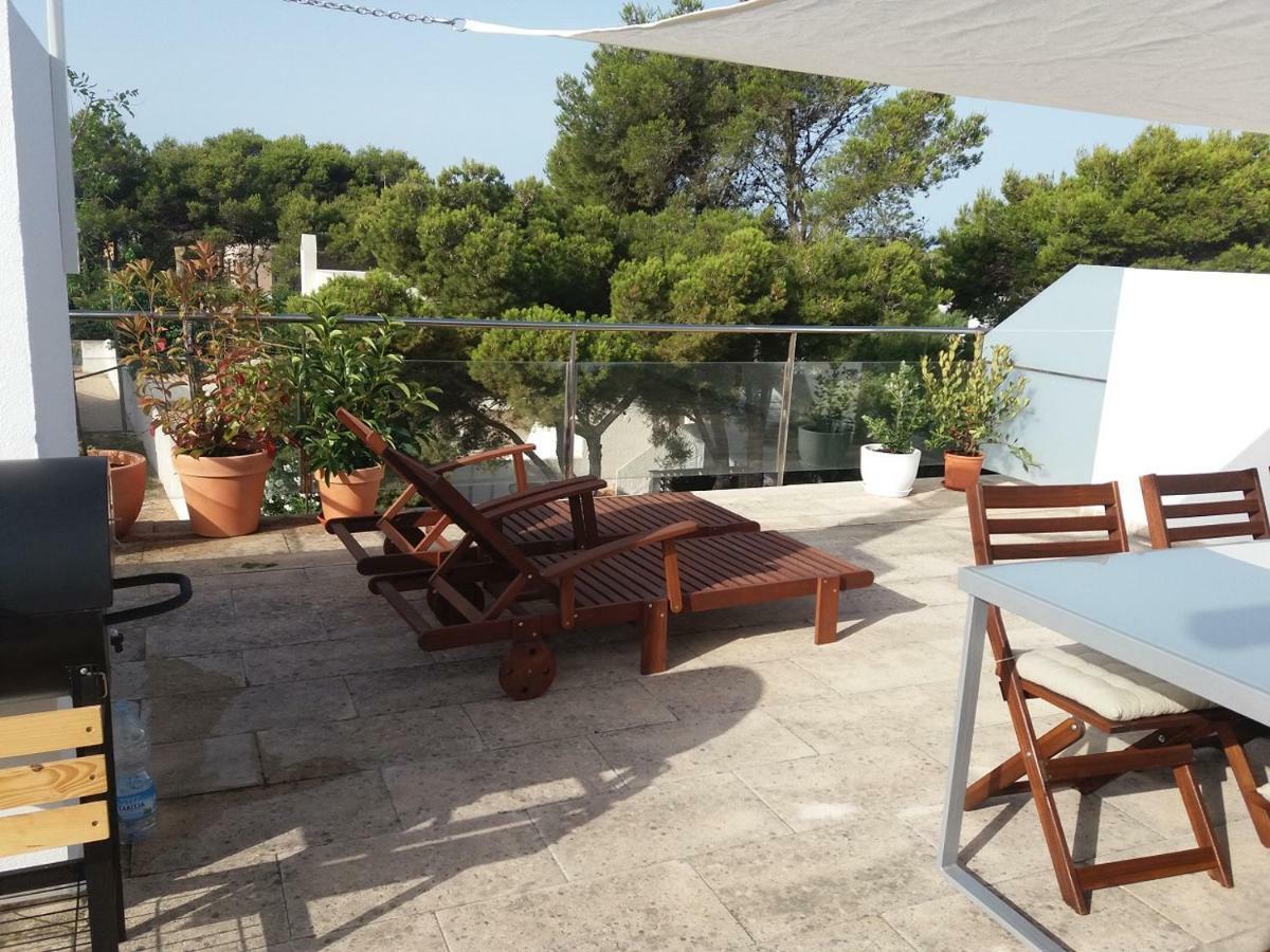 Villa Ático Playa Santandria con Piscina y Wifi Ciutadella  Exterior foto