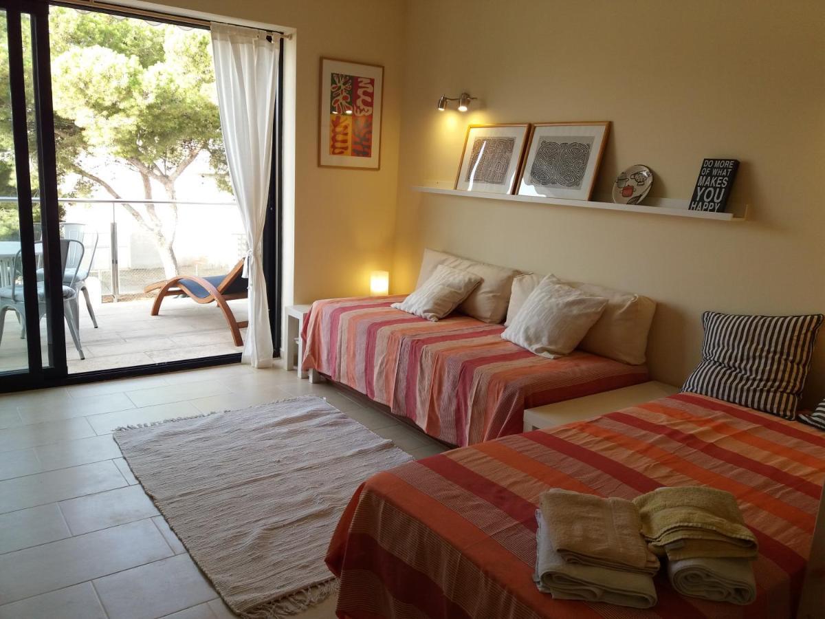 Villa Ático Playa Santandria con Piscina y Wifi Ciutadella  Exterior foto