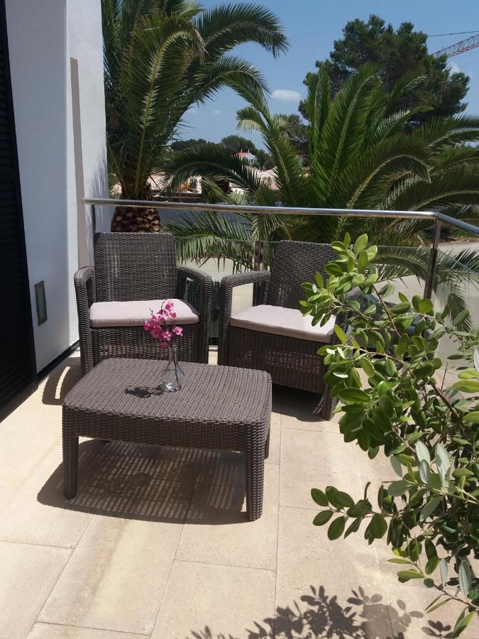Villa Ático Playa Santandria con Piscina y Wifi Ciutadella  Exterior foto