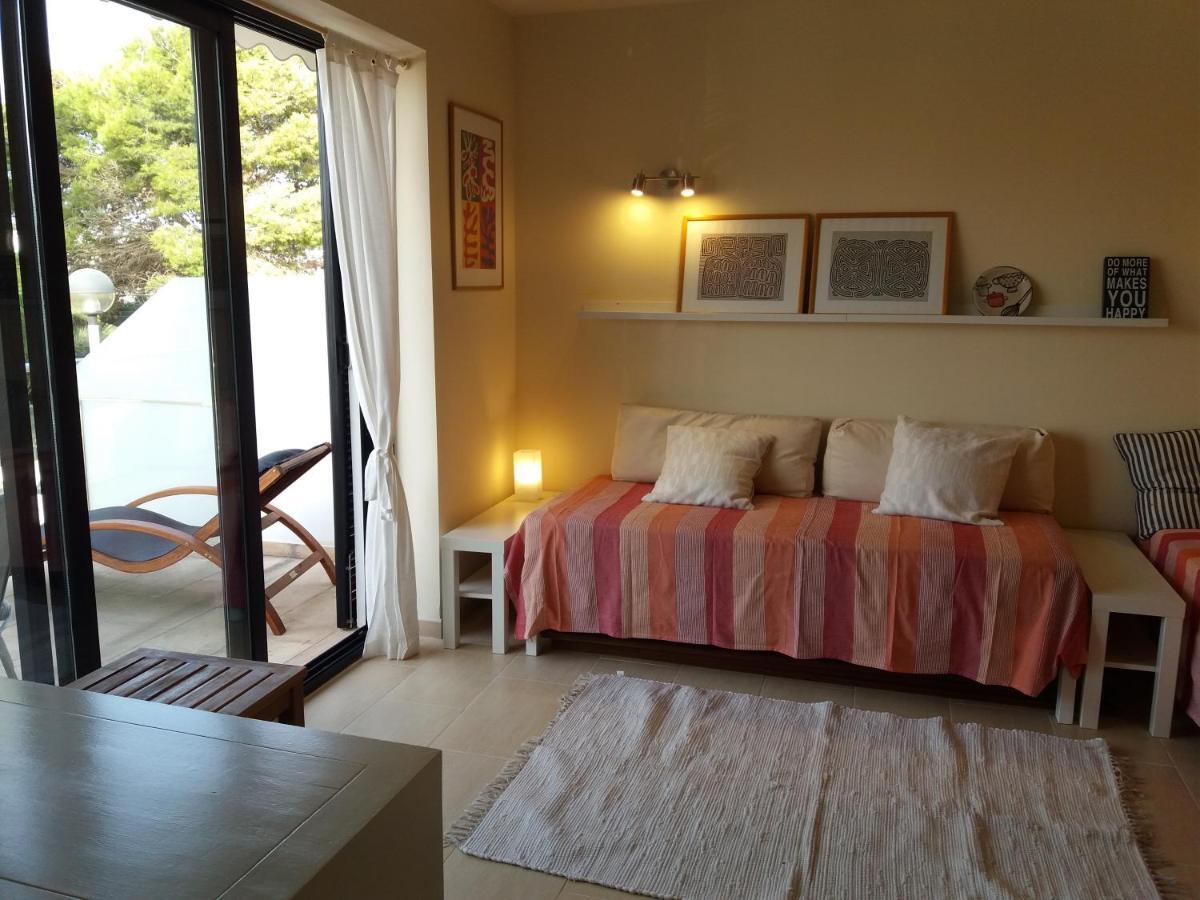 Villa Ático Playa Santandria con Piscina y Wifi Ciutadella  Exterior foto