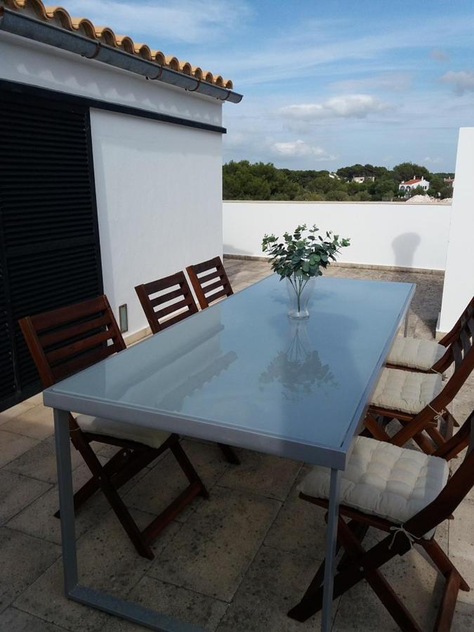 Villa Ático Playa Santandria con Piscina y Wifi Ciutadella  Exterior foto