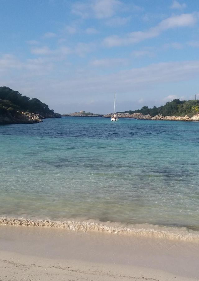 Villa Ático Playa Santandria con Piscina y Wifi Ciutadella  Exterior foto