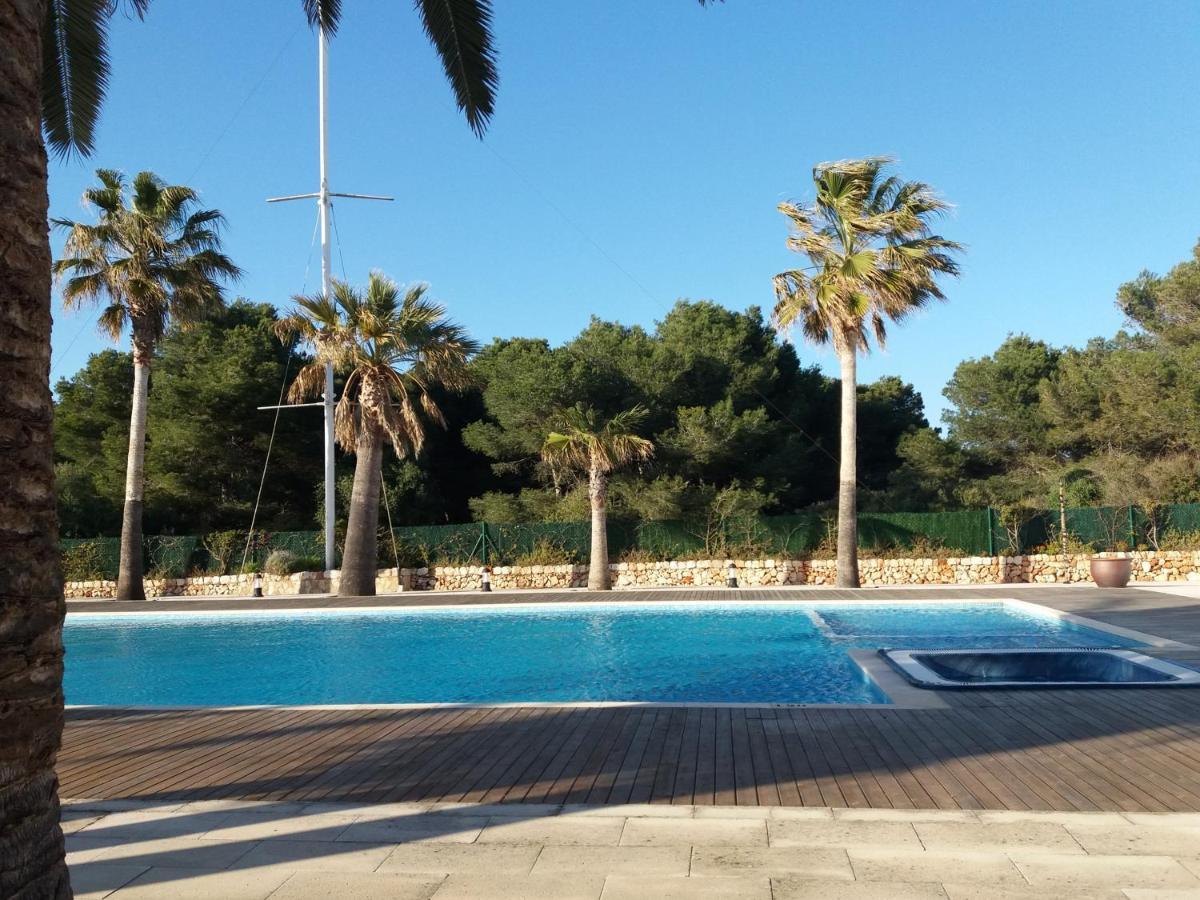 Villa Ático Playa Santandria con Piscina y Wifi Ciutadella  Exterior foto